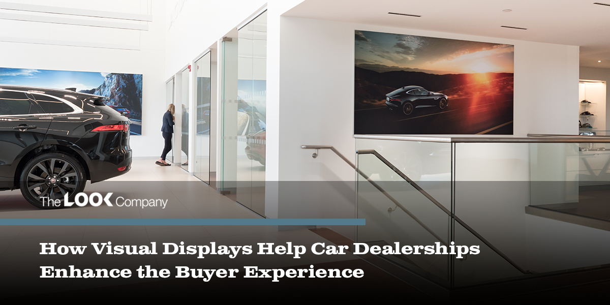 How Visual Displays Help Car Dealerships Enhance the Buyer Experience